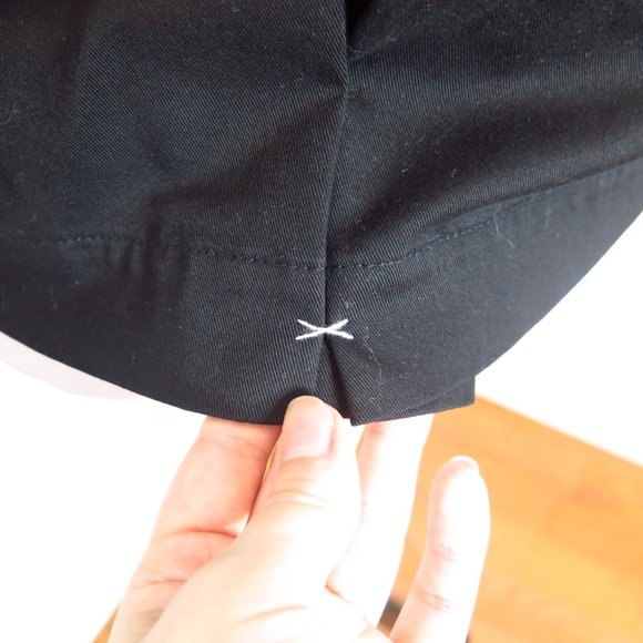 Classic Black Pea Coat - Picture 12 of 15